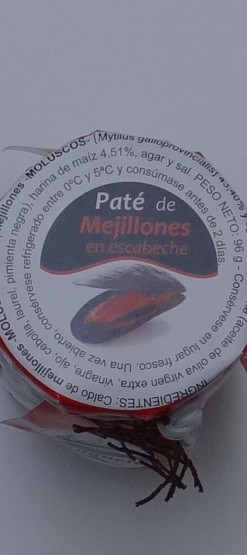 PATÉ DE MEJILLONES EN...