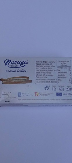 NAVAJA DE LAS ISLAS CIES