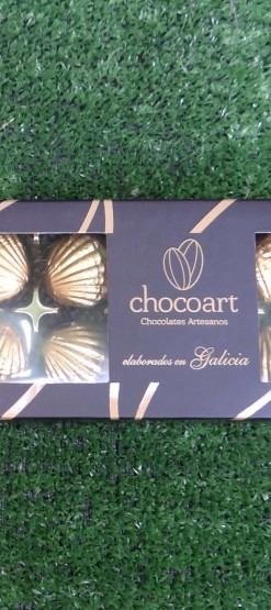 CHOCOART CONCHAS 155 GRS.