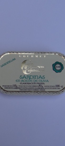 SARDINILLA EN ACEITE OLIVA...