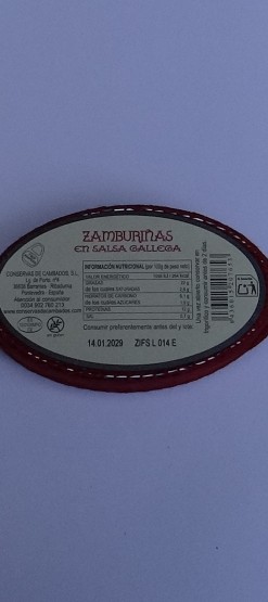 ZAMBURIÑAS GALLEGA...
