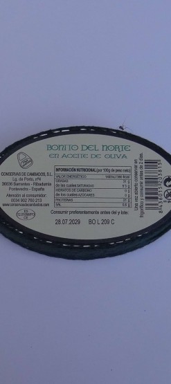 BONITO EN ACEITE DE OLIVA...