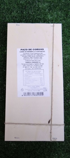 MEMBRILLO CON NUECES PAZO...