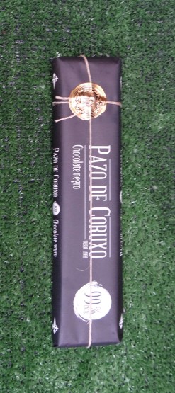 CHOCOLATE 99% CACAO PAZO DE...