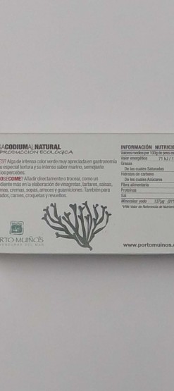 ALGA CODIUM AL NATURAL...