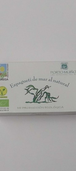 ESPAGUETI DE MAR AL NATURAL...