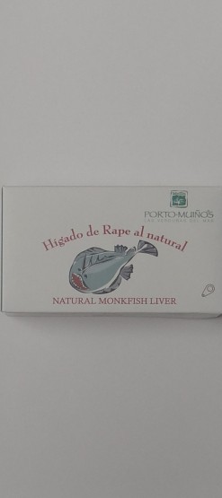 HIGADO DE RAPE AL NATURAL...