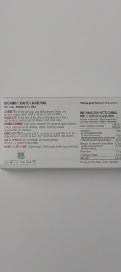 HIGADO DE RAPE AL NATURAL...