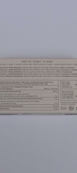 PATÉ DE PULPO "Á FEIRA" AR...