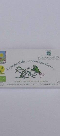 ESPAGUETI DE MAR CON AJOS...