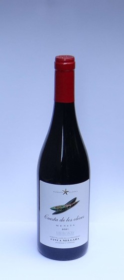 CUESTA DE LOS OLIVOS MENCIA...