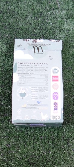 MARUXAS DE NATA ECOLÓXICAS...
