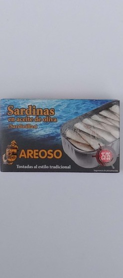 SARDINILLA OLIVA AREOSO
