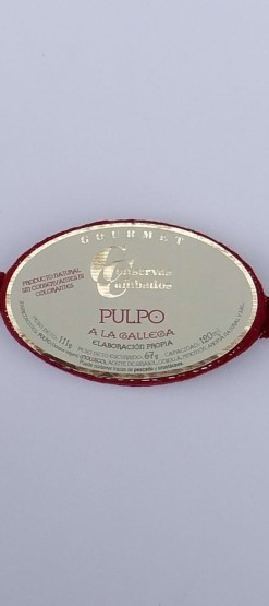 PULPO RÍA EN SALSA GALLEGA...