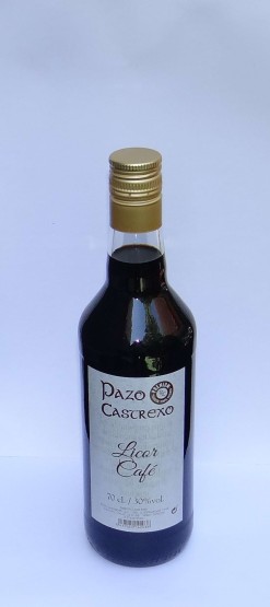 PAZO CASTREXO LICOR CAFÉ
