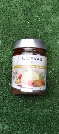 CASTAÑAS EN ALMIBAR LIGERO