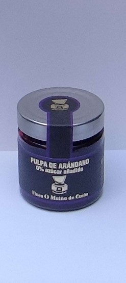 PULPA DE ARÁNDANO 0% AZÚCAR...