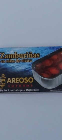 ZAMBURIÑAS EN SALSA DE...