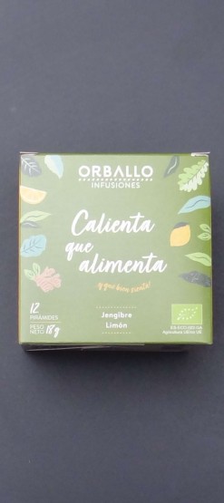 INFUSIÓN "CALIENTA QUE...