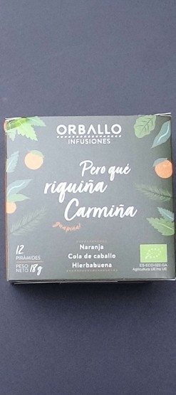 INFUSIÓN "PERO QUE RIQUIÑA...