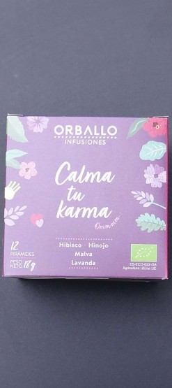 INFUSIÓN "CALMA TU KARMA"