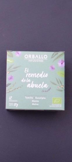 INFUSIÓN "EL REMEDIO DE LA...