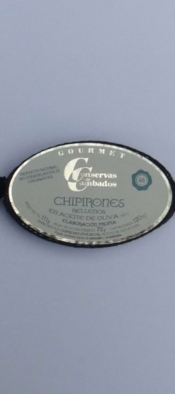 CHIPIRON RELLENO ACEITE DE...
