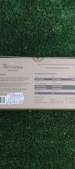 MORRIÑAS GALLETAS DE...