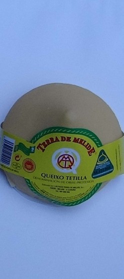 QUESO TETILLA TERRA DE...
