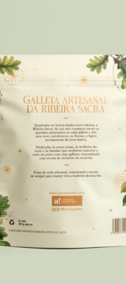 SACRAPASTAS BOLSA 80 GRS.