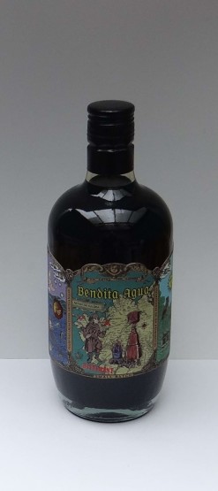 BENDITA AGUA LICOR CAFÉ