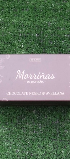 MORRIÑAS DE CHOCOLATE NEGRO...