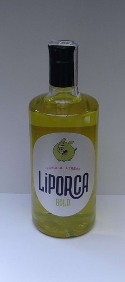 LIPORCA GOLD LICOR DE HIERBAS