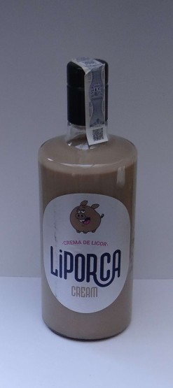 LIPORCA CREAM CREMA DE LICOR