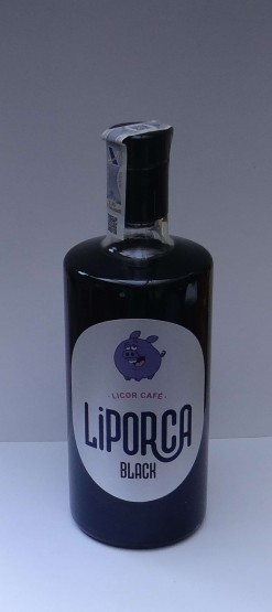LIPORCA BLACK LICOR CAFÉ