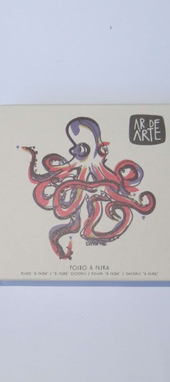 PULPO Á FEIRA AR DE ARTE